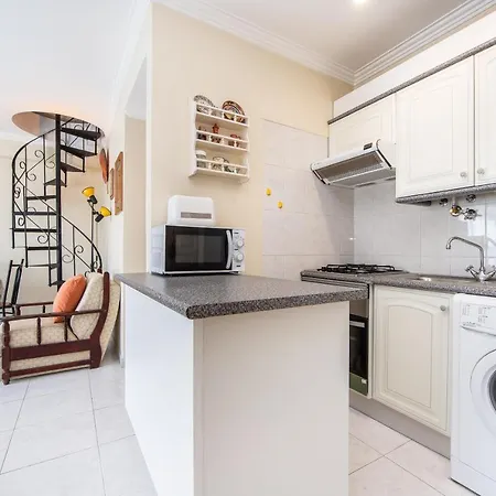 Lejlighed New!! Bright Beach Duplex In Costa de Caparica
