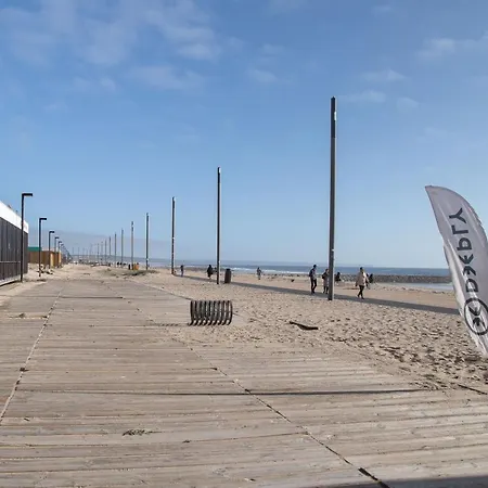 Lejlighed New!! Bright Beach Duplex In *