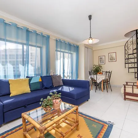 New!! Bright Beach Duplex In * Costa de Caparica